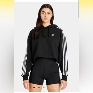 Adidas cropped sweater